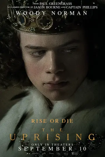 Poster to the movie "The Uprising" #1646171
