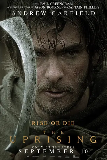 Poster to the movie "The Uprising" #1646172