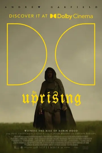 Poster to the movie "The Uprising" #1735983
