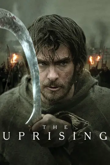 Poster to the movie "The Uprising" #1800731