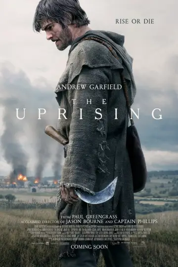 Poster to the movie "The Uprising" #1828569