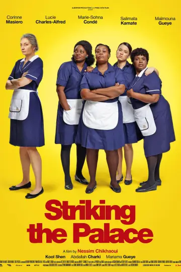 Poster to the movie "Petites mains" #1085901