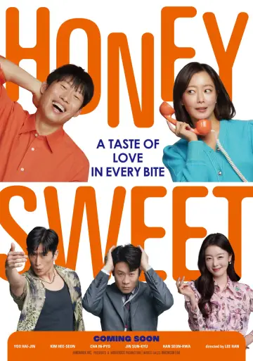 Poster to the movie "Honeysweet" #1030160