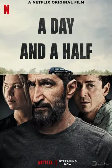 Poster to the movie "A Day and a Half" #1026242