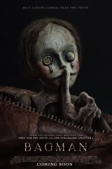 Poster to the movie "Bagman" #628917