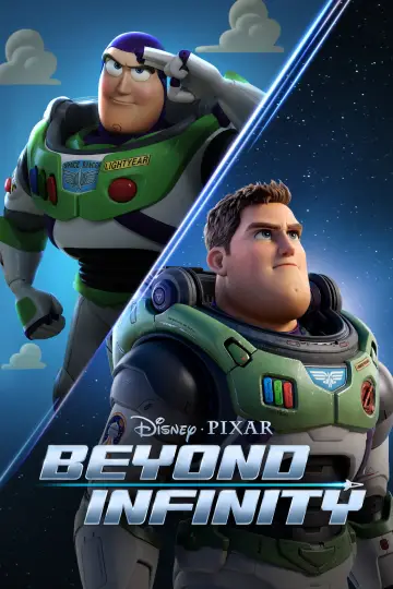 Poster to the movie "Beyond Infinity: Buzz and the Journey to Lightyear" #1061140
