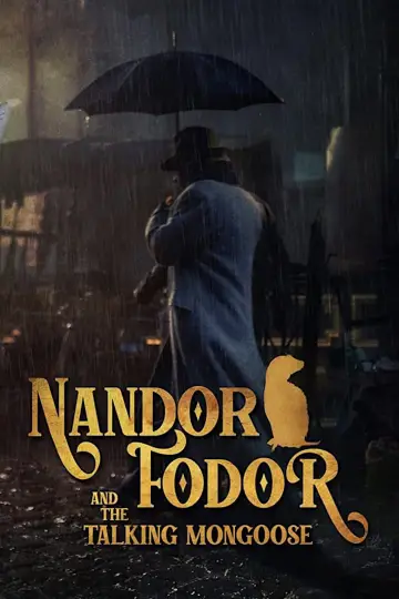 Poster to the movie "Nandor Fodor and the Talking Mongoose" #1058760