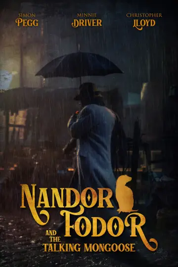 Poster to the movie "Nandor Fodor and the Talking Mongoose" #1058765