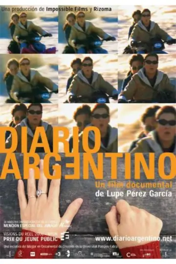 Poster to the movie "Diario argentino" #1174217