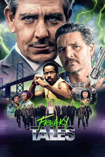 Poster to the movie "Freaky Tales" #551840