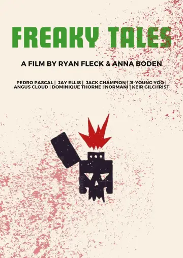 Poster to the movie "Freaky Tales" #551844