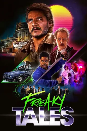 Poster to the movie "Freaky Tales" #551883