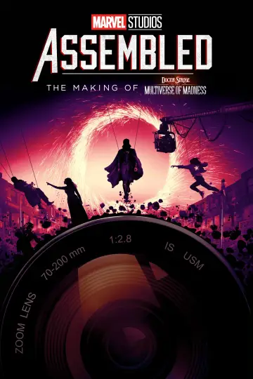 Poster to the movie "Marvel Studios Assembled: The Making of Doctor Strange in the Multiverse of Madness" #1111110