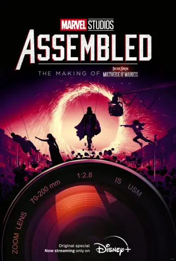 Poster to the movie "Marvel Studios Assembled: The Making of Doctor Strange in the Multiverse of Madness" #1111111