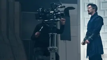 Backdrop to the movie "Marvel Studios Assembled: The Making of Doctor Strange in the Multiverse of Madness" #471437