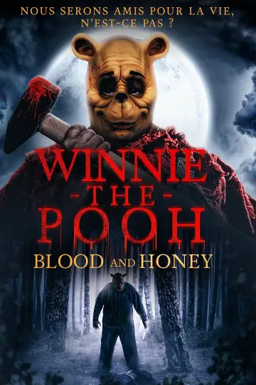 Poster to the movie "Winnie the Pooh: Blood and Honey" #936366