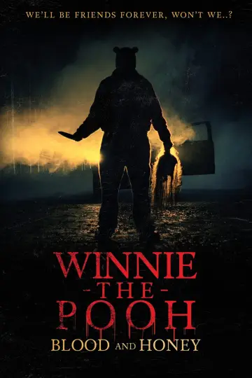 Poster to the movie "Winnie the Pooh: Blood and Honey" #936368