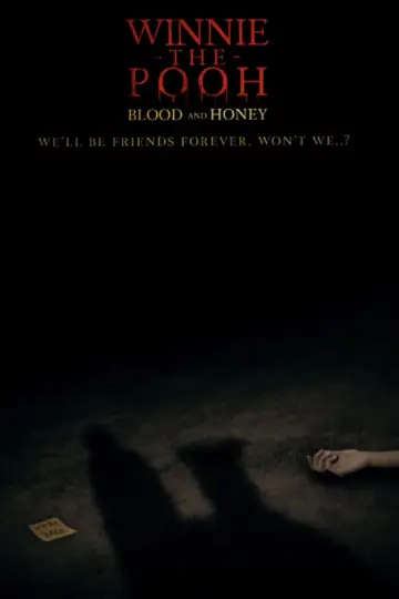 Poster to the movie "Winnie the Pooh: Blood and Honey" #936369