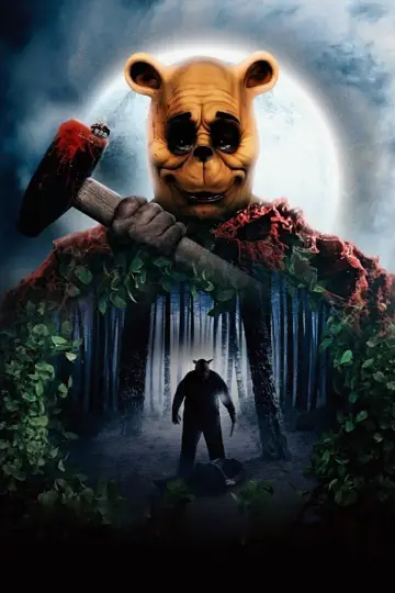 Poster to the movie "Winnie the Pooh: Blood and Honey" #936373
