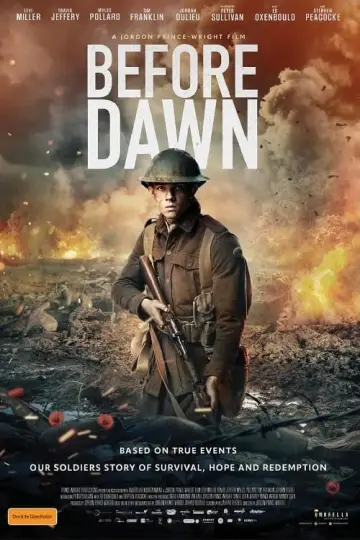 Poster to the movie "Before Dawn" #707834