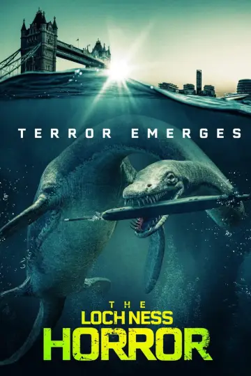 Poster to the movie "The Loch Ness Horror" #1057378