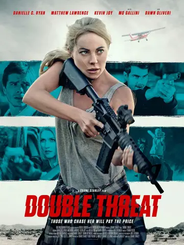 Poster to the movie "Double Threat" #1578884