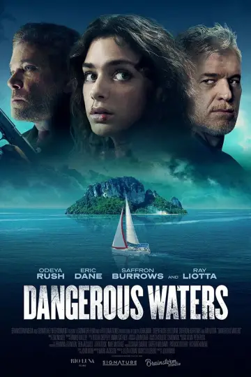 Poster to the movie "Dangerous Waters" #940800