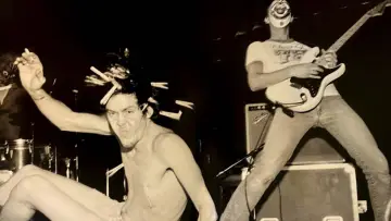 Backdrop to the movie "Butthole Surfers: The Hole Truth and Nothing Butt" #885616