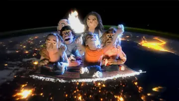 Backdrop to the movie "Butthole Surfers: The Hole Truth and Nothing Butt" #1639857
