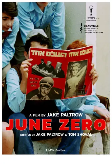 Poster to the movie "June Zero" #1090648