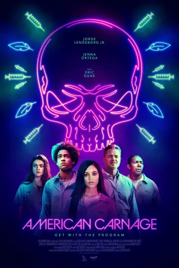 Poster to the movie "American Carnage" #125452