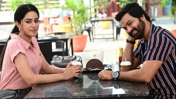 Backdrop to the movie "Organic Mama Hybrid Alludu" #1149558