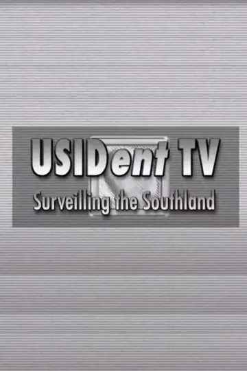 USIDent TV: Surveilling the Southland Poster