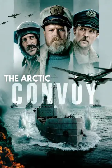 Poster to the movie "The Arctic Convoy" #1521813