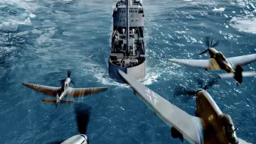 Backdrop to the movie "The Arctic Convoy" #1589045