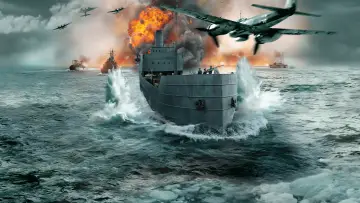 Backdrop to the movie "The Arctic Convoy" #1589047