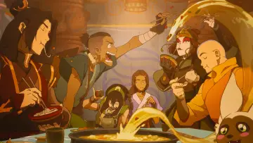 Backdrop to the movie "Avatar Aang: The Last Airbender" #1175979