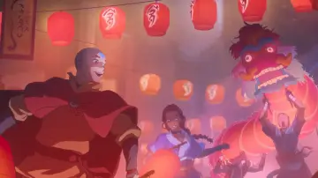 Backdrop to the movie "Avatar Aang: The Last Airbender" #1175982