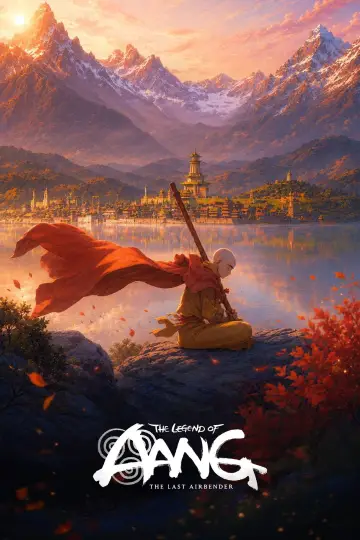 Poster to the movie "Avatar Aang: The Last Airbender" #1193126