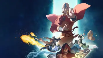 Backdrop to the movie "Avatar Aang: The Last Airbender" #1525000