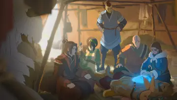 Backdrop to the movie "Avatar Aang: The Last Airbender" #1781786