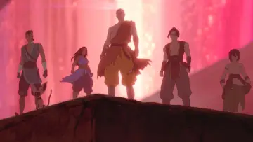Backdrop to the movie "Avatar Aang: The Last Airbender" #1781787