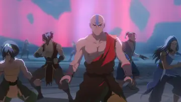 Backdrop to the movie "Avatar Aang: The Last Airbender" #1781790