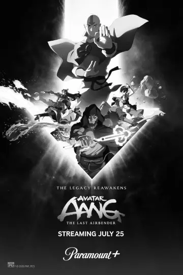 Poster to the movie "Avatar Aang: The Last Airbender" #1781791