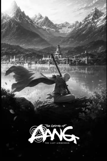Poster to the movie "Avatar Aang: The Last Airbender" #1781793