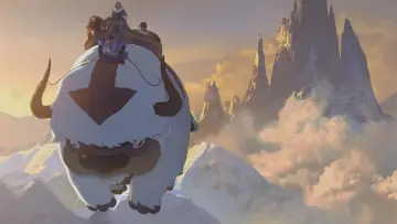 Backdrop to the movie "Avatar Aang: The Last Airbender" #1841166