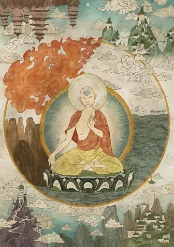Poster to the movie "Avatar Aang: The Last Airbender" #909545