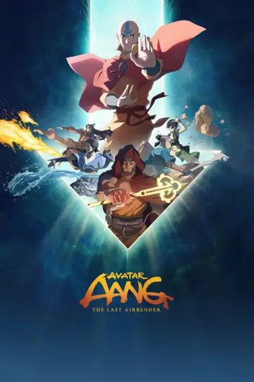 Poster to the movie "Avatar Aang: The Last Airbender" #952129