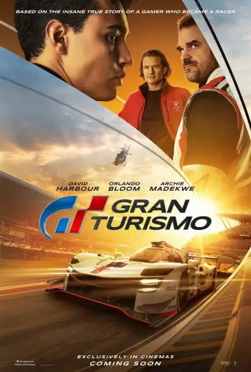 Poster to the movie "Gran Turismo" #2757