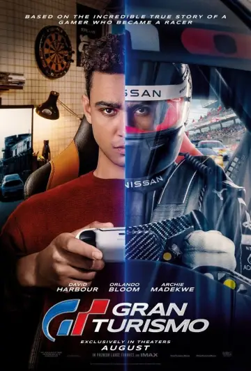 Poster to the movie "Gran Turismo" #611644